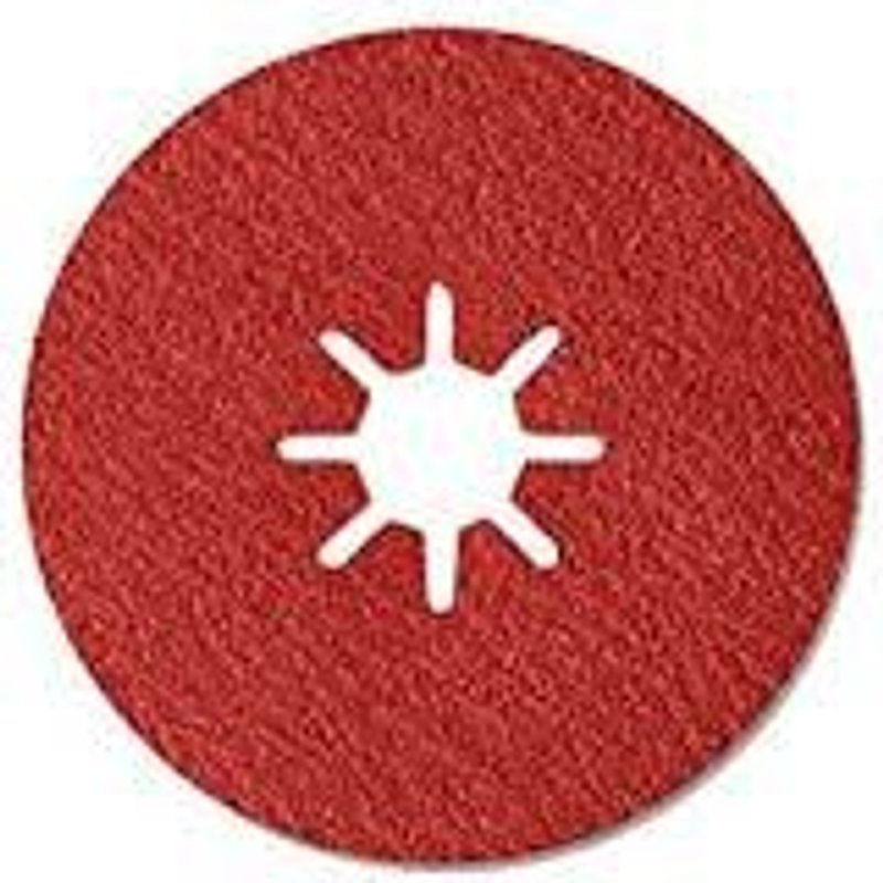 Disque abrasif fibre souple 4570 Siabite X SIA Alesage étoile Ø125x22 GR.36 - 1935.3923.0036.01