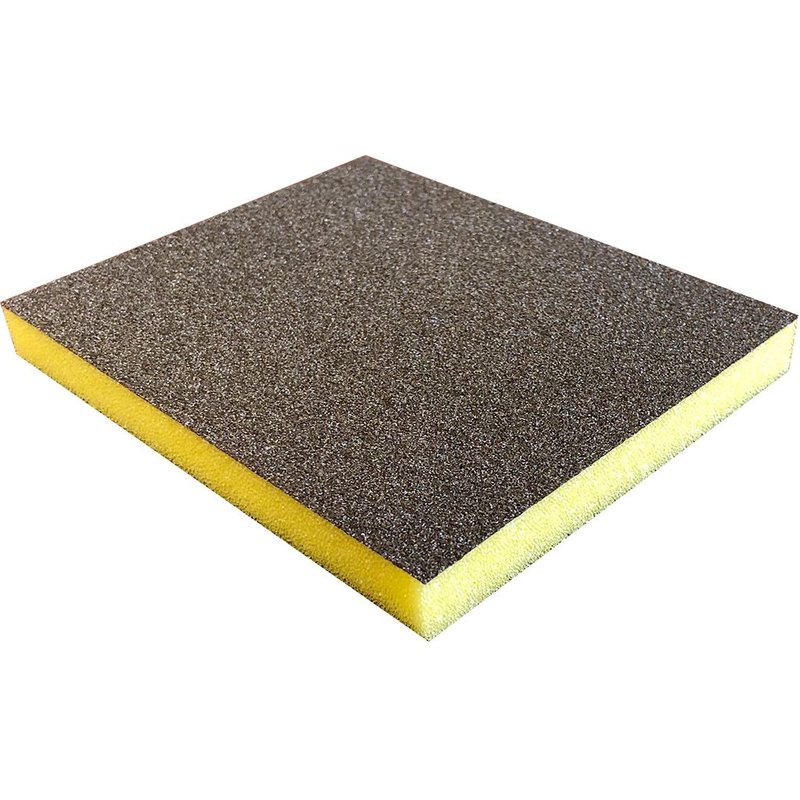 Eponge 2 Flex Pad fine SIA Jaune Grain 100 - 0070.1247.01