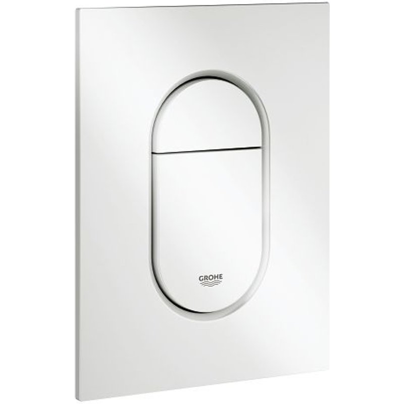 Arena Cosmopolitan S Plaque de commande, Blanc Alpin (37624SH0)