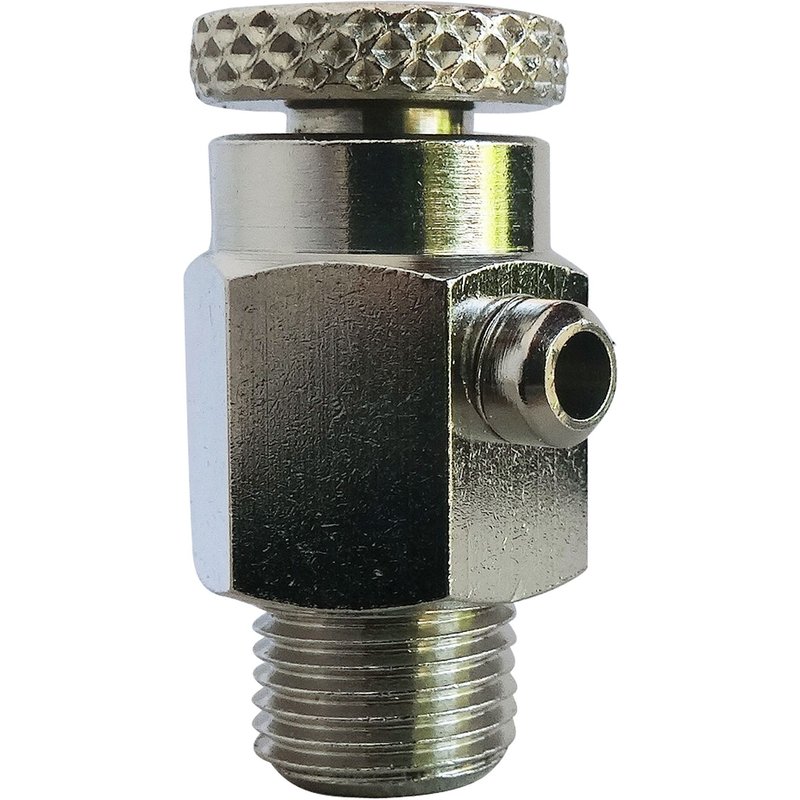 PURGEUR AIR A VOLANT NICKELE 1/8