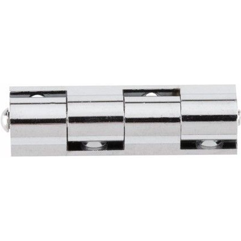 Charnière universelle à pans chromé 50mm BROS