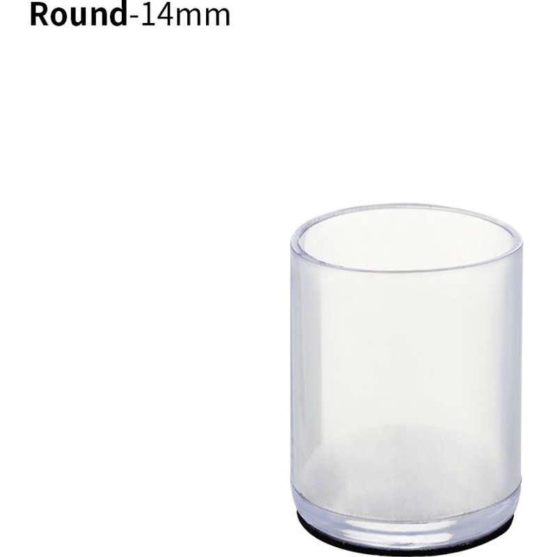 Coussinets De Protection De Sol En Caoutchouc, 4 Pièces, Carrés Et Rectangles, Pieds De Table, Anti-Poussière, Bouchons De Tuyau, Pieds De Nivellement De Meubles