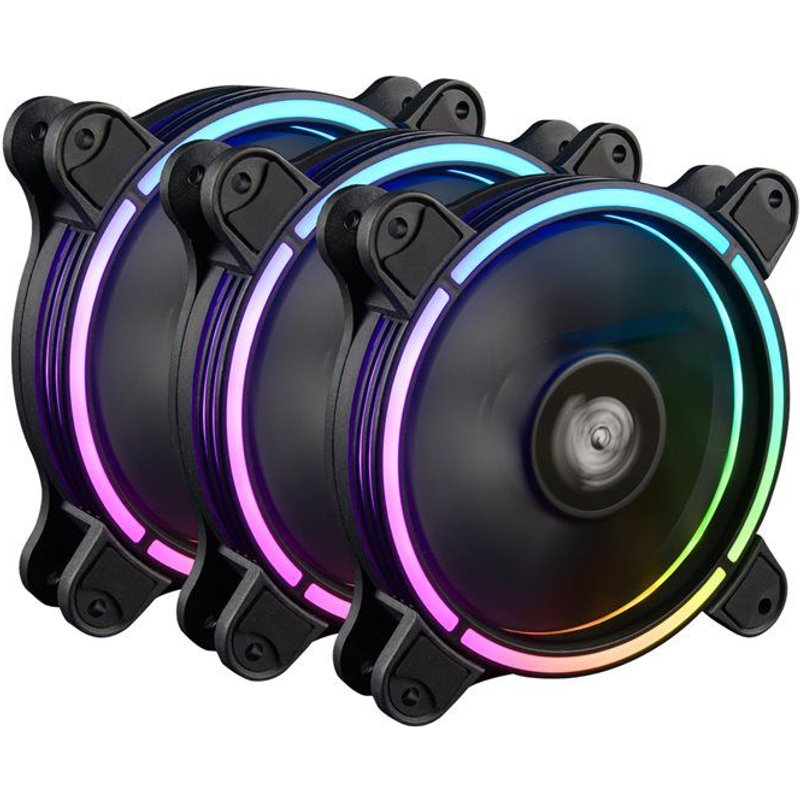 Enermax T.B. RGB AD UCTBRGBA12P-BP3 - Ventilateur châssis - 120 mm (pack de 3)