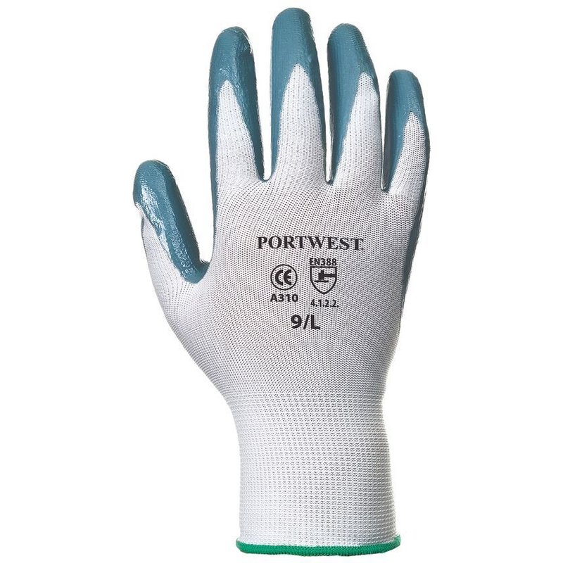 Gants Portwest Flexo Grip Nylon enduit Nitrile