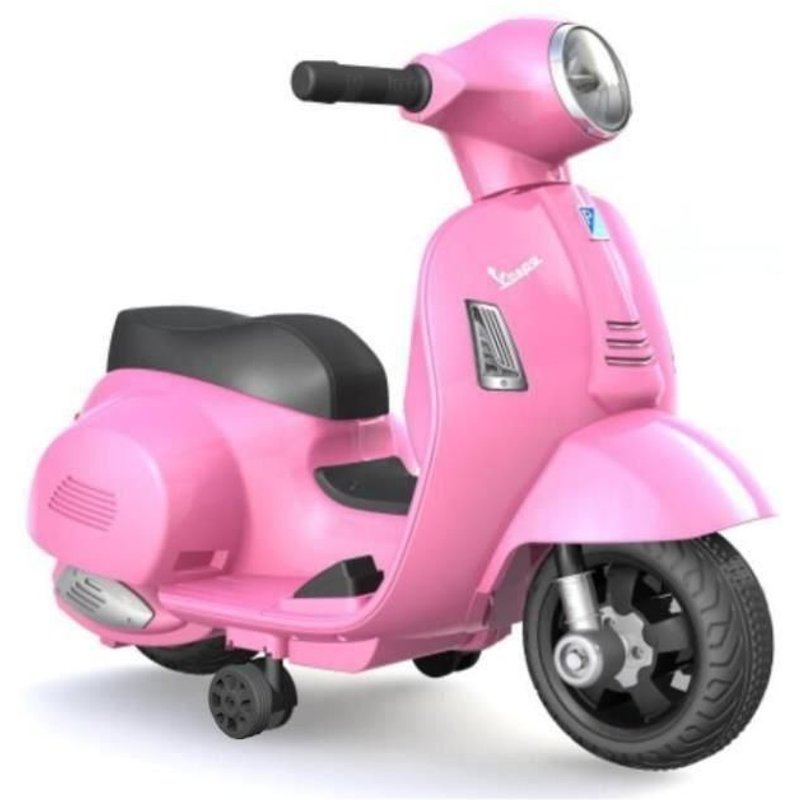 Mgm Bte/ Mini Vespa Gts Blanc Electrique - Apd 24 Mois +