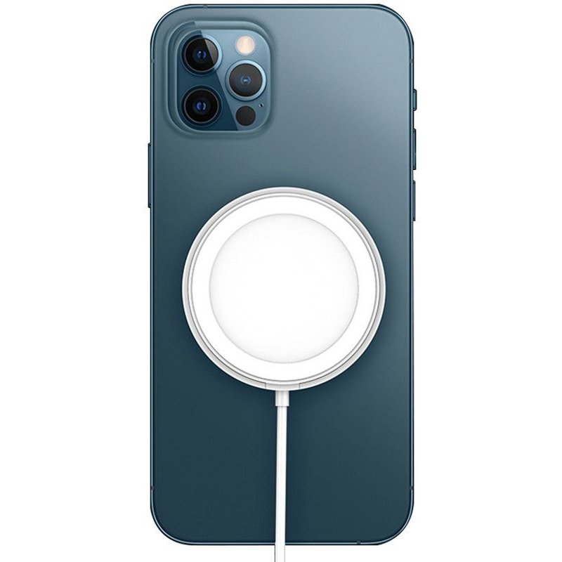 Chargeur sans fil pour iPhone 12 Chargeur Magsafe 15W Charge rapide