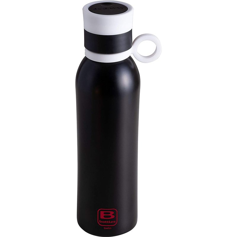 Bugatti B Bottles Sport Lid Sport Cap Kit Cravate De Couleur Blanche B Loop En Silicone Et Paille Rendez Encore Plus Confortable L'utilisation De Votre Bouteille Bpa Et Bps,Recyclable