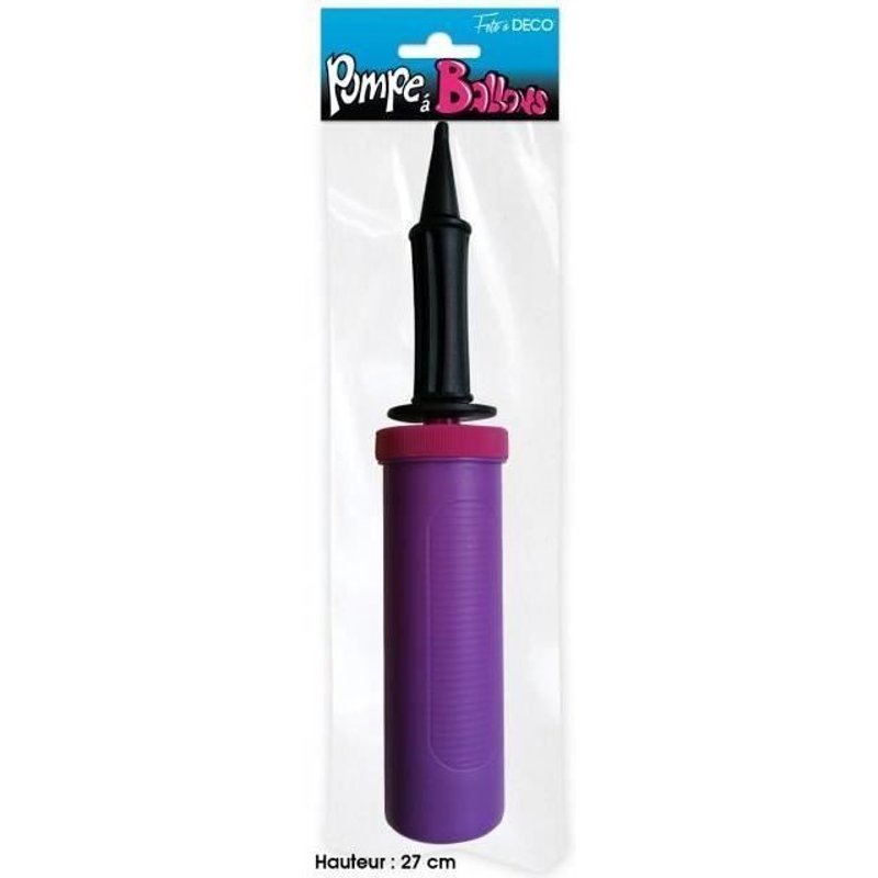 Pompe à ballons
