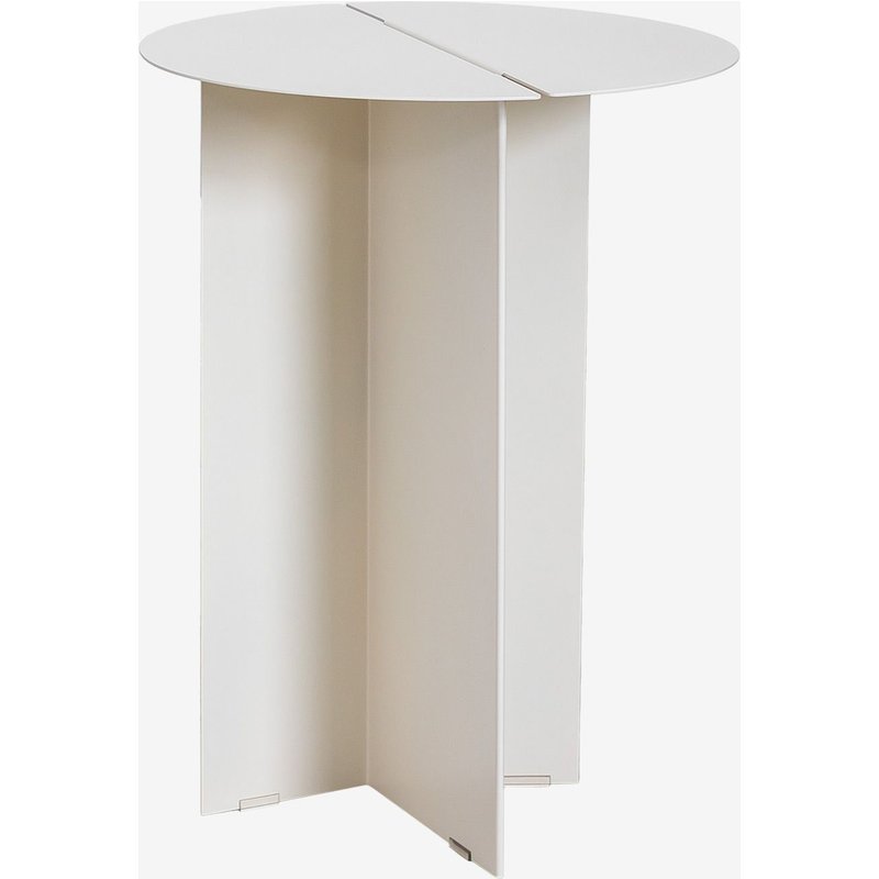 Table D'appoint De Jardin Ronde En Acier Gromit Ø35 Cm