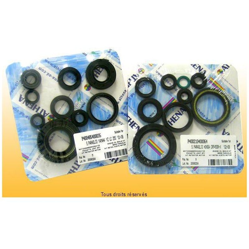 Joints spis de fourche Athena 37x49,1x8/10,5 mm