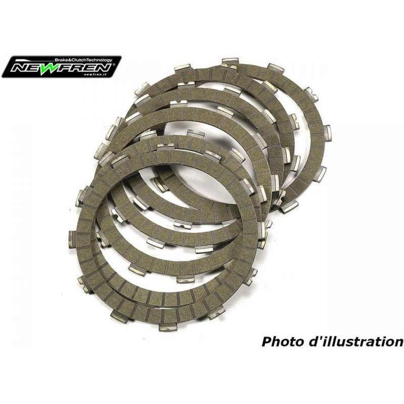 Kit disques dâembrayage garnis Newfren Honda VT125 Shadow 99-07