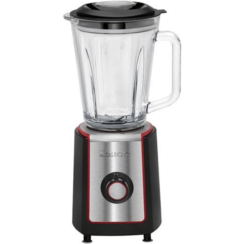 Clatronic Mixer universel 1,5L UM 3561 noir-inox 600W