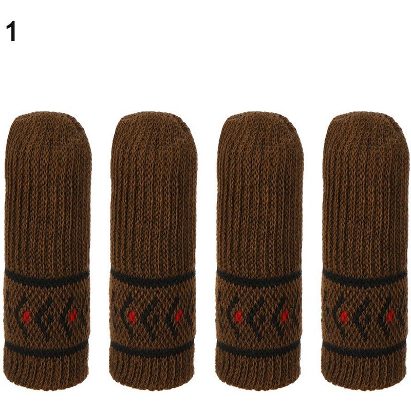 Chaussette De Pied De Chaise Universelle, Chaussettes De Pied De Table, Protecteurs De Meubles Non Alds, Housses Mignonnes, Décoration D'intérieur, Ensemble De 4 Pièces