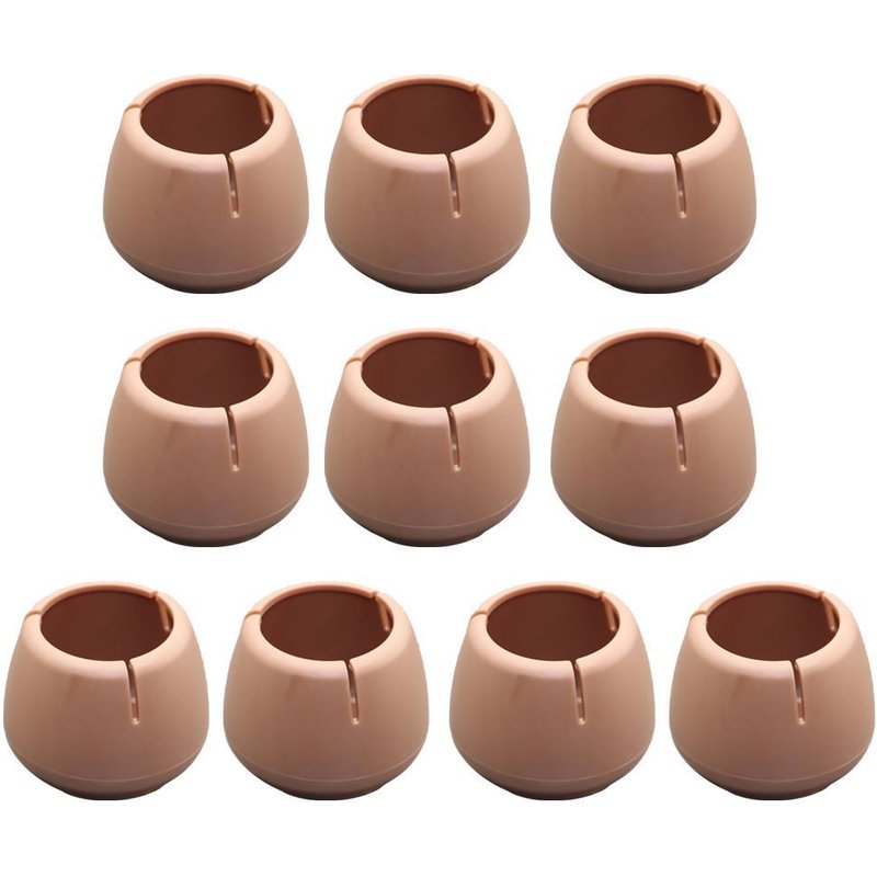 Couverture De Pied De Chaise À Fond Rond En Silicone, Tapis De Protection De Sol, Coussinets De Protection De Meubles, Pieds De Table