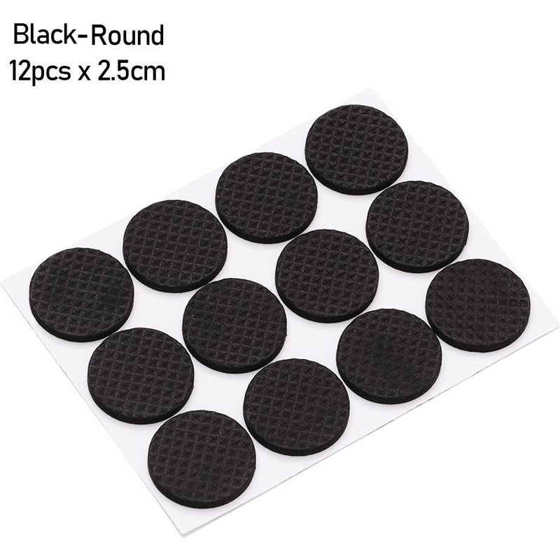 Polymères Auto-Adhésifs Non Alds Pour Pieds Et Jambes De Meubles, Pare-Chocs, Coussin, Protecteur De Sol, Accessoires, 6 Pièces, 9 Pièces, 12 Pièces