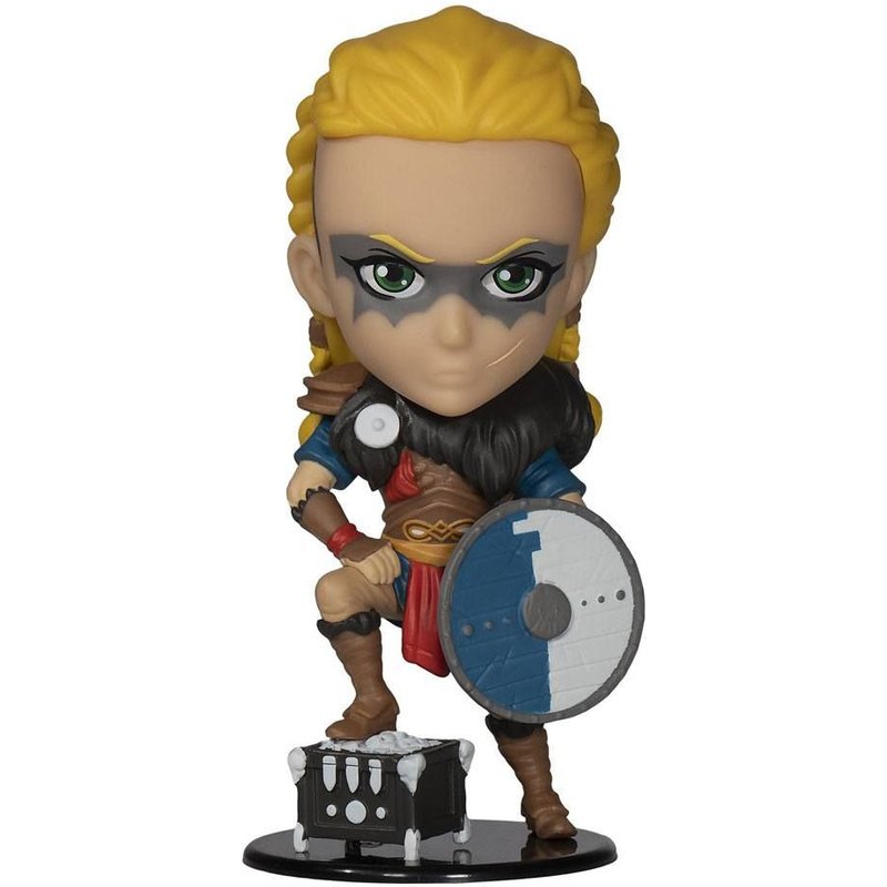 Assassin's Creed Valhalla Ubisoft Heroes Collection Figurine Chibi Eivor Female 10 Cm