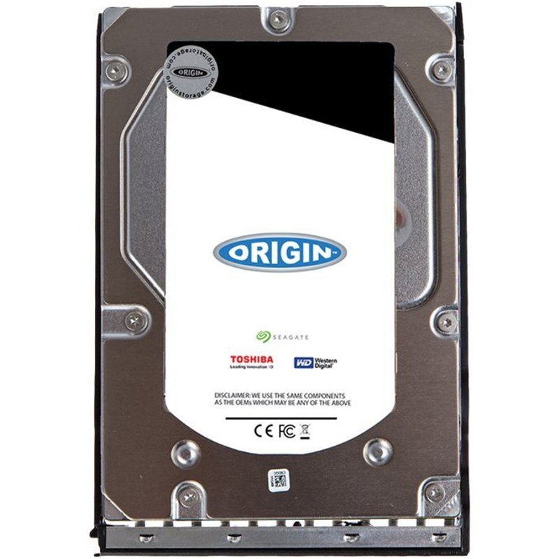 Origin Storage - Disque dur - 3 To - échangeable à chaud - 3.5" - SATA 6Gb/s - nearline - 7200 tours/min