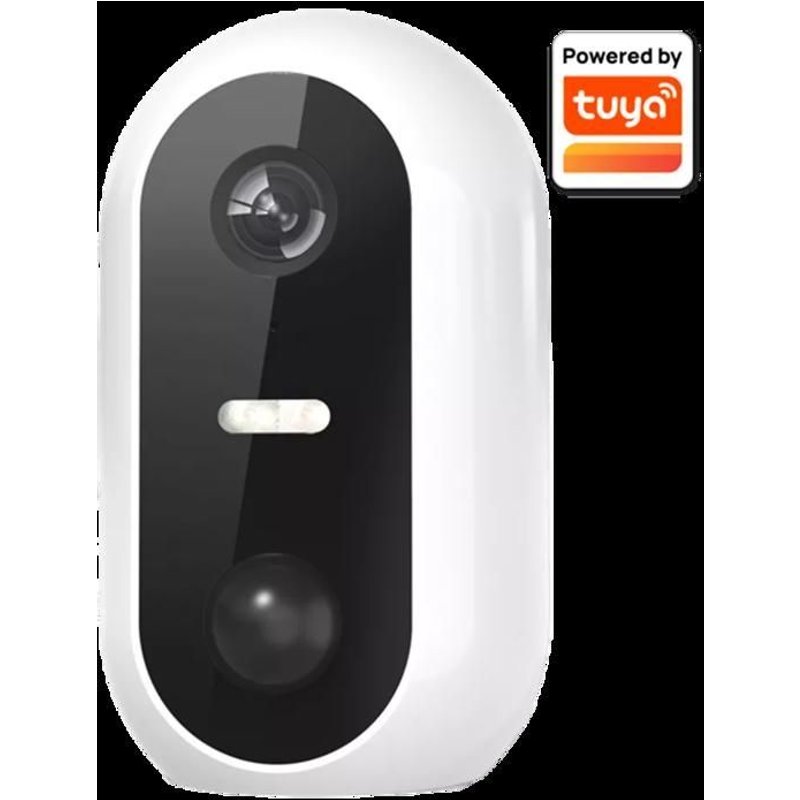 Caméra IP IOB 209 extérieure numérique avec LED IR pour une utilisation nocturne