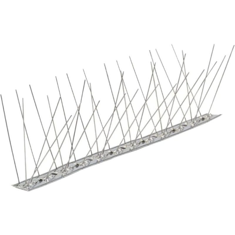 Pic Anti-Pigeons - Inox - 1mx2,5cmx11cm - 06072