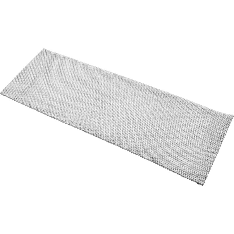 vhbw Filtrepermanent filtre à graisse métallique 43,5 x 14,8 x 0,5 cm convient pour Voss VHC 631-1, VHM 614-1, VHM 614-9 hottes de cuisinière métal