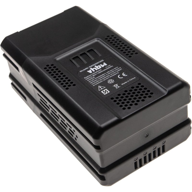 vhbw Batterie compatible avec Stiga Combi 43 AE, Combi 43 S AE, Combi 48 AE, Combi 50 S AE, Multiclip 47 S AE (4000mAh, 80V, Li-ion)