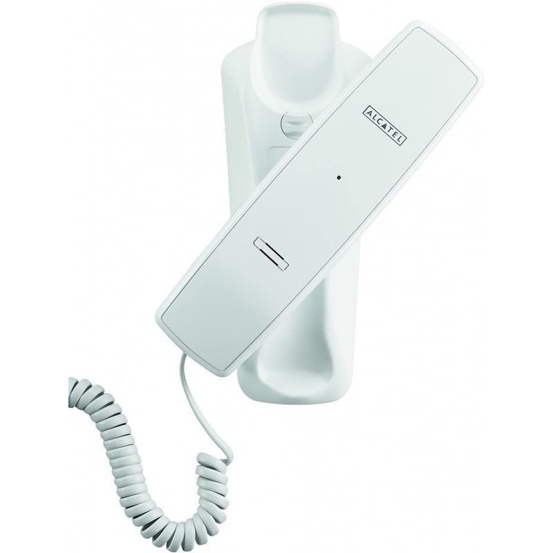 téléphone Filaire Monobloc Fixation murale Blanc