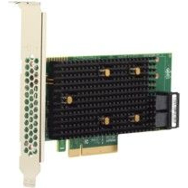 Broadcom MegaRAID 9440-8i - ContrĂ´leur de stockage (RAID) - 8 Canal - SATA 6Gb/s / SAS 12Gb/s / PCIe - profil bas - RAID RAID 0, 1, 5, 10, 50 - PCIe 3.1 x8