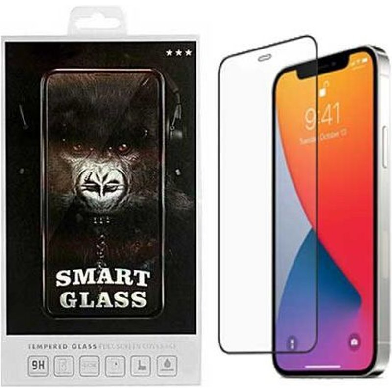 Verre Trempé Smart Glass Pour Iphone 12 Pro Max Noir