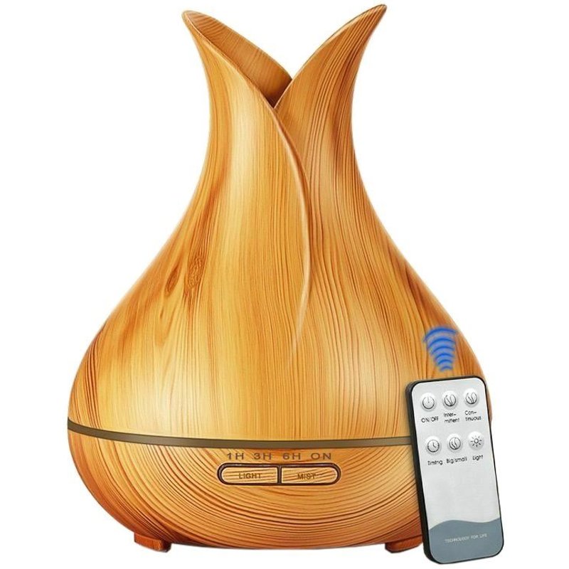 Humidificateur, Aromatherapy Humidifier - Bois clair