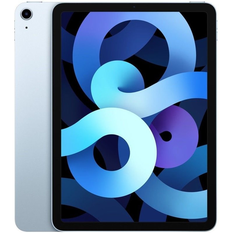 Apple iPad Air 64 Go 27,7 cm (10.9") Wi-Fi 6 (802.11ax) iPadOS 14 Bleu
