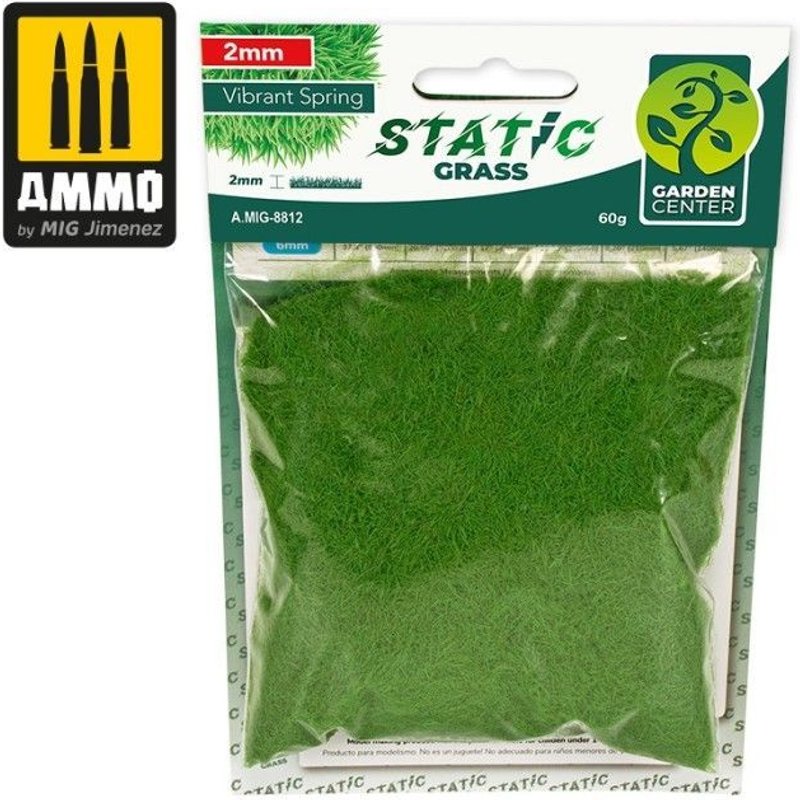 Static Grass Vibrant Spring 2mm-Mig Jimenez