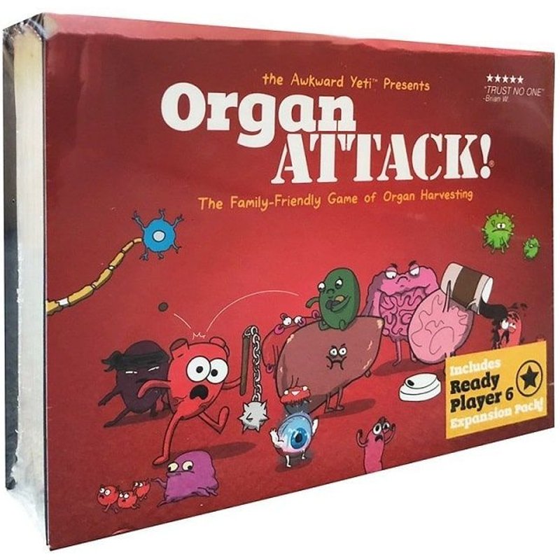 Organe Attaque! - Jeu De Famille