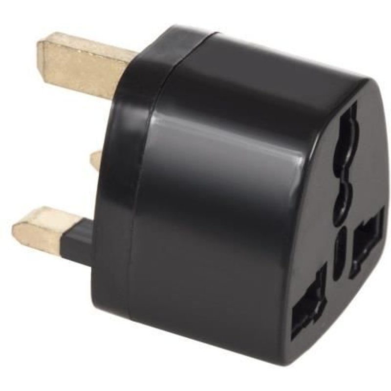 MACLEAN Adaptateur de Prise - Type 3 broches G