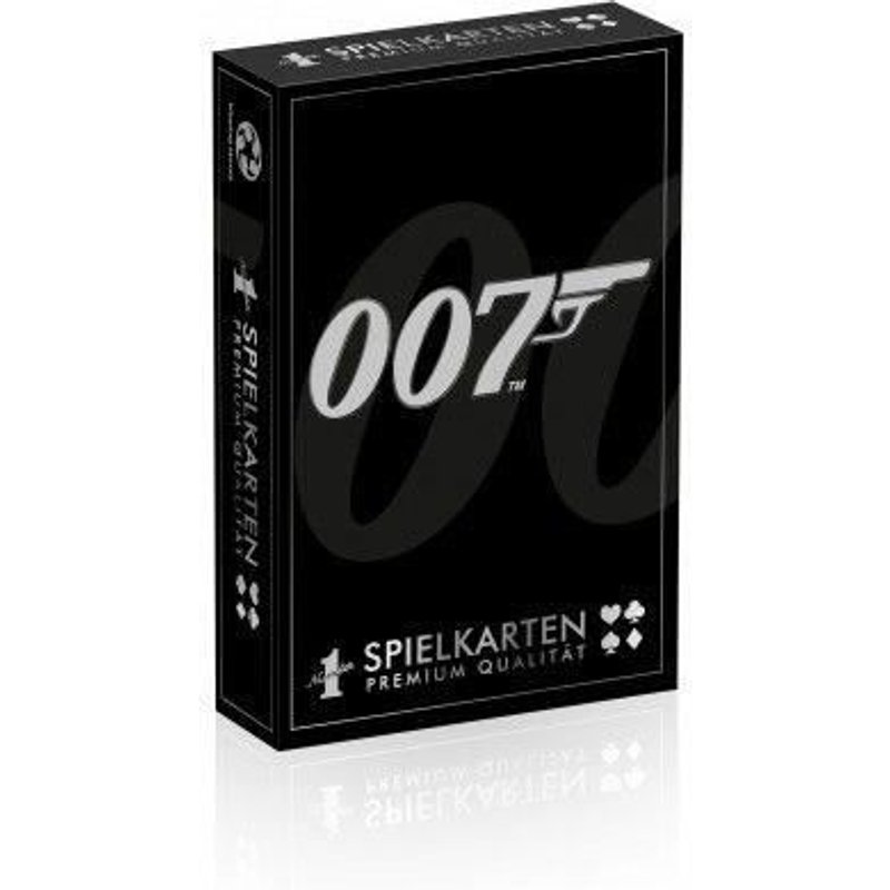 Jeu De 54 Cartes James Bond Winning Moves