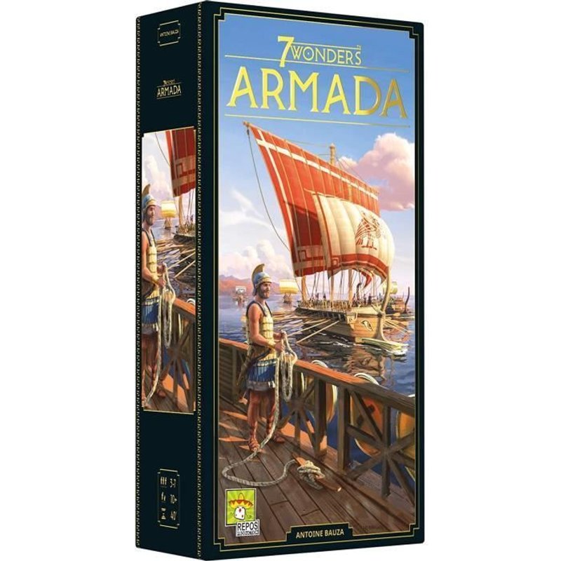 7 Wonders Nouvelle Edition - Extension Armada