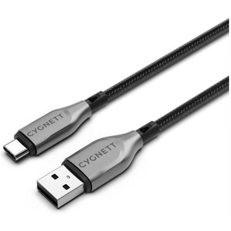 C ble Armoured USB-C Vers USB-A Cygnett