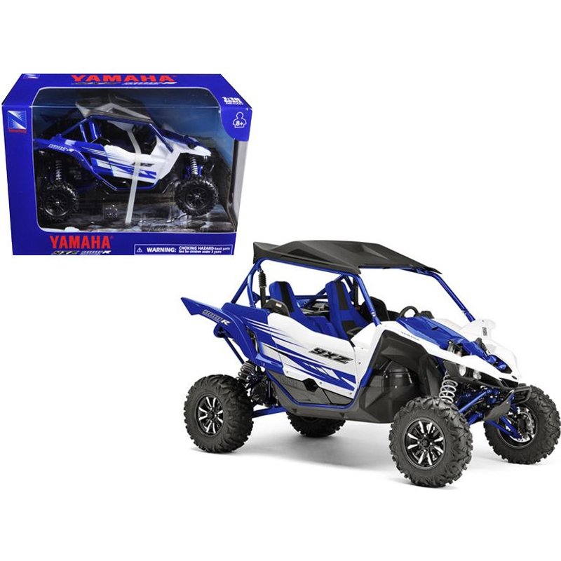 Yamaha SSV YXZ 1000 R Jaune 1:18 NewRay jaune/blanc