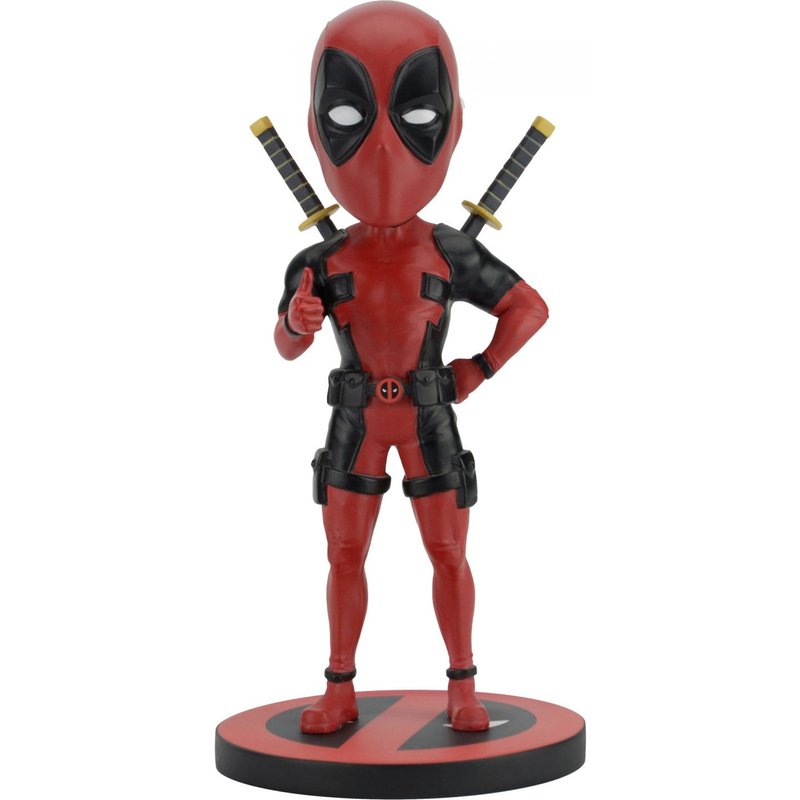 Neca Deadpool Classic - Tete Mobile 20cm