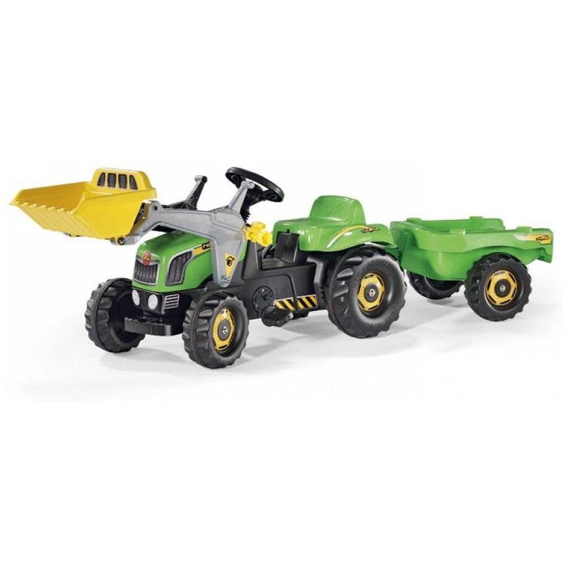 Rolly Toys Rolly Kid Pelle + Remorque