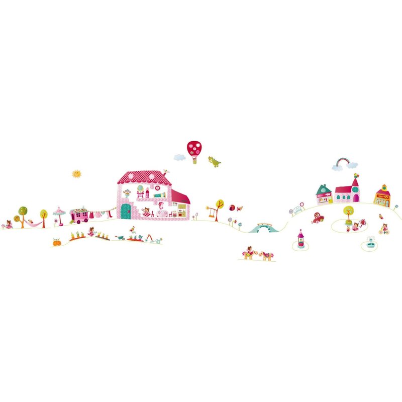 Lilliputiens Liz Autocollants