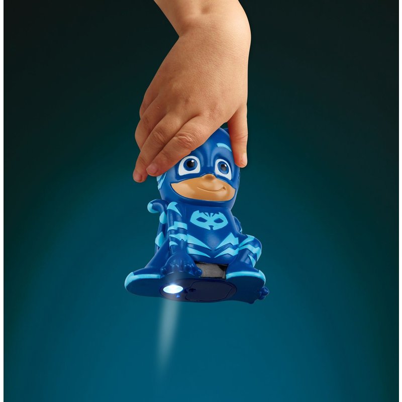 Pyjamasques Bibou -Veilleuse Et Lampe Torche Goglow Buddy