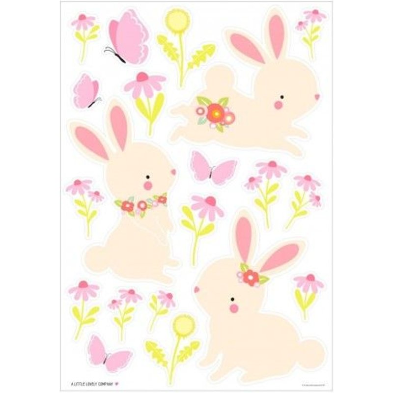 Stickers Muraux Lapin