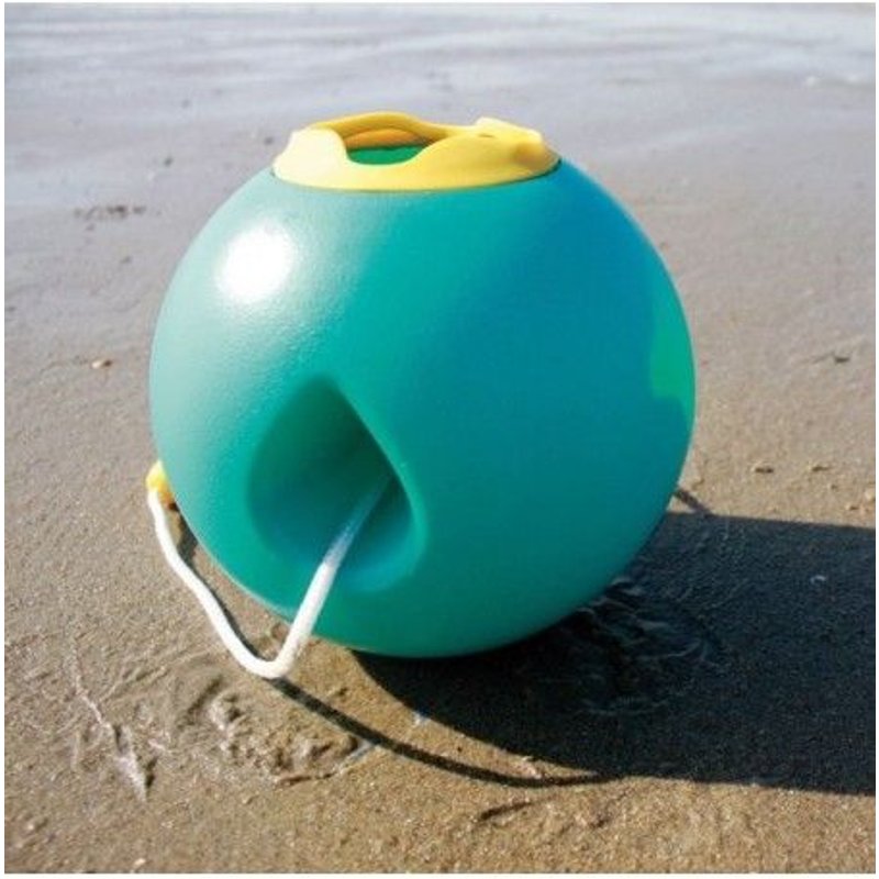 Seau De Plage Ballo Vert Lagon