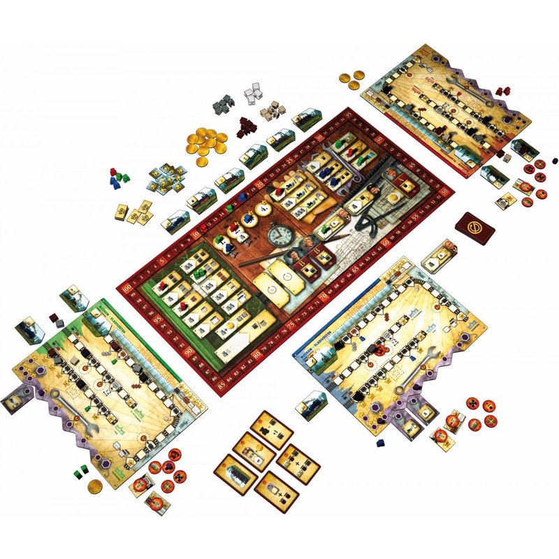 Schmidt Spiele Russian Railroads