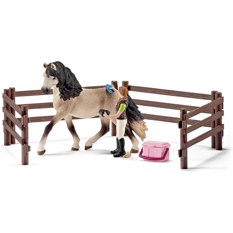 Horse Club Kit De Soin Pour Chevaux Andalous