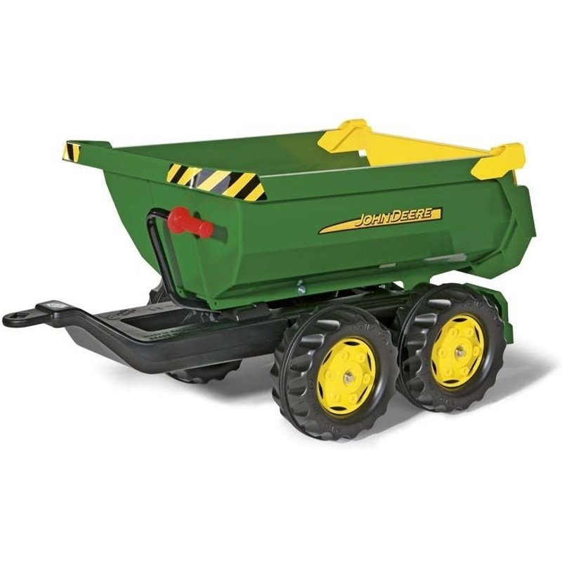 Rolly Toys Remorque Halpipe John Deere