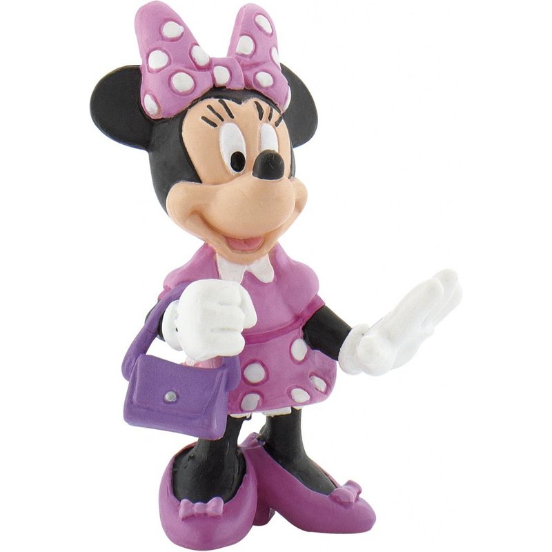 LICENCES Figurine Minnie - La Maison de Mickey Disney - 8 cm