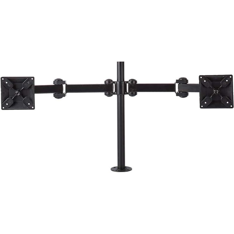 Support de moniteur ergonomique pour deux écrans, Nedis