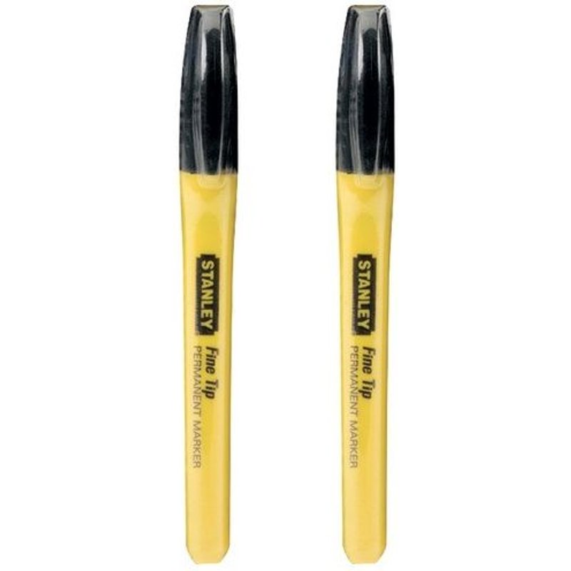 STANLEY FINE TIP PERMANENT MARKER 3253560473167 MARQUER FEUTRE TRAVAUX BRICOLAGE INDELEBILE LOT MARQUAGE GRAFFITI COMASOUND KARTEL CSK ONLINE
