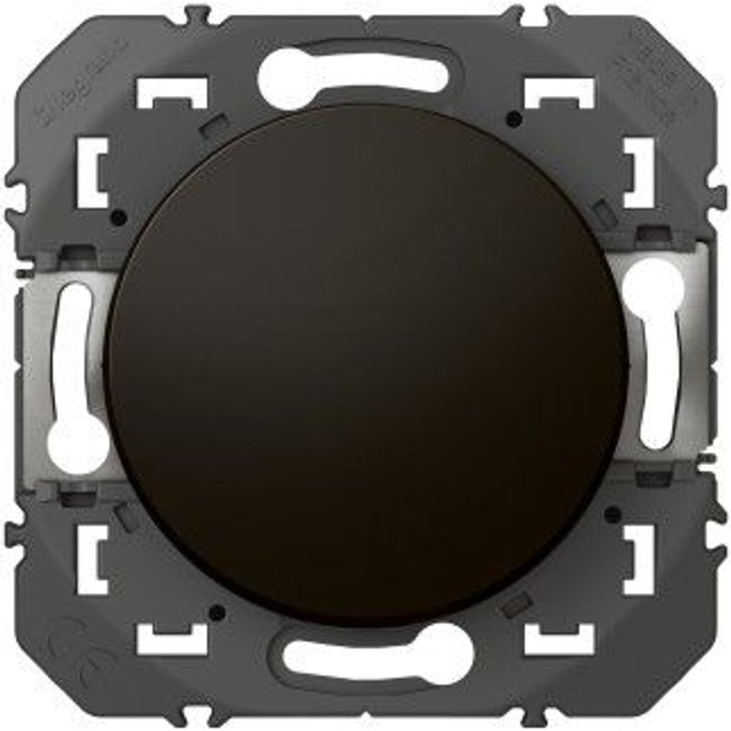 Commande d'éclairage - Va-et-vient - Dooxie - Noir LEGRAND